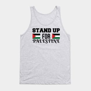 Stand Up for Palestine Tank Top